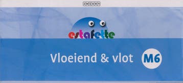 Estafette Nieuw Vloeiend & Vlot M6, Boeken, Schoolboeken, Verzenden, Nieuw
