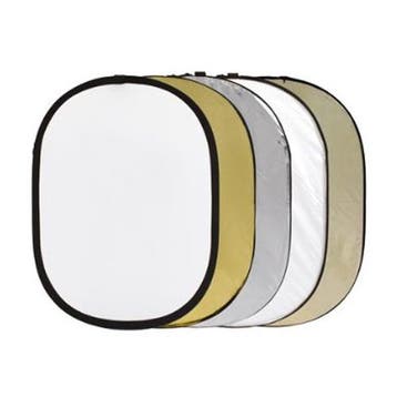 Delamax 5-in-1 reflectiescherm 107 x 168 cm, Ophalen of Verzenden, Nieuw, Overige typen
