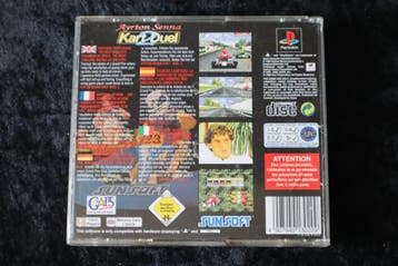 Ayrton Senna Kart Duel 2 Playstation 1 PS1, Spelcomputers en Games, Games | Sony PlayStation 1, Verzenden, Nieuw