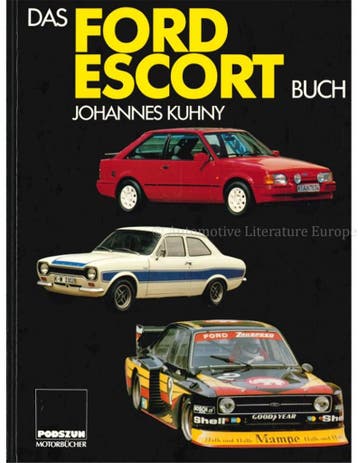 DAS FORD ESCORT BUCH, Boeken, Nieuw, Ford, Author