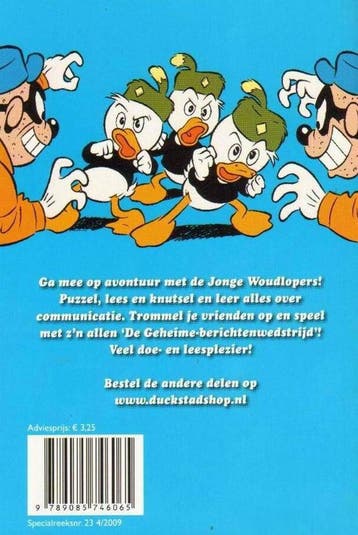 Jonge Woudlopers avonturenboek 6 / Jonge woudlopers, Boeken, Verzenden, Gelezen