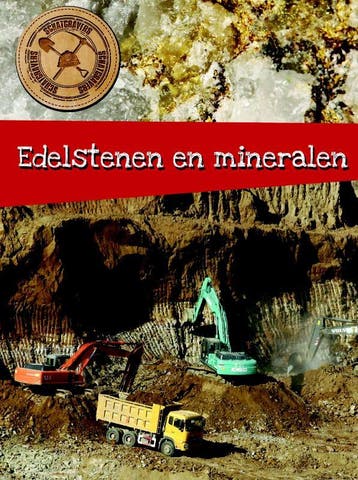 Stenen en mineralen / Schatgravers - Chris Oxlade, Verzenden, Zo goed als nieuw, Chris Oxlade