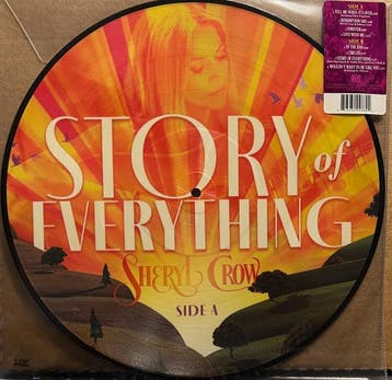 LP nieuw - Sheryl Crow - Story Of Everything Picture Disc LP, Cd's en Dvd's, Vinyl | Rock, Verzenden, Nieuw in verpakking