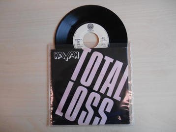 vinyl single 7 inch - Kayak - Total Loss, Verzenden, Zo goed als nieuw, 7 inch, Rock en Metal