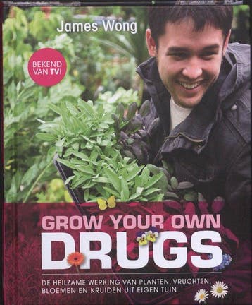 Boek Grow your own drugs 9789061128687, Verzenden, Zo goed als nieuw