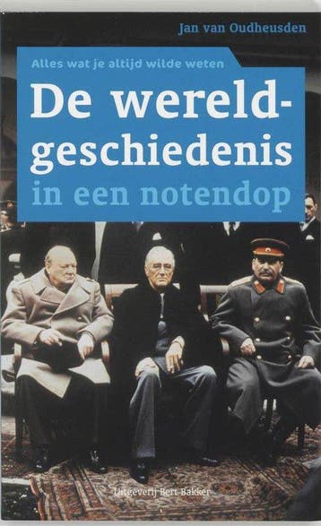 De Wereldgeschiedenis In Een Notendop, Ophalen of Verzenden, Nieuw