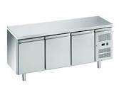 Q-Gastro Solide RVS Koelwerkbank 3 deurs op poten (Nieuw!!), Ophalen of Verzenden, Nieuw in verpakking