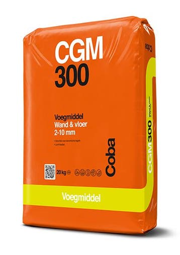 Coba CGM300 20kg (Wit en zilvergrijs) | voegmiddel, Ophalen of Verzenden, Nieuw