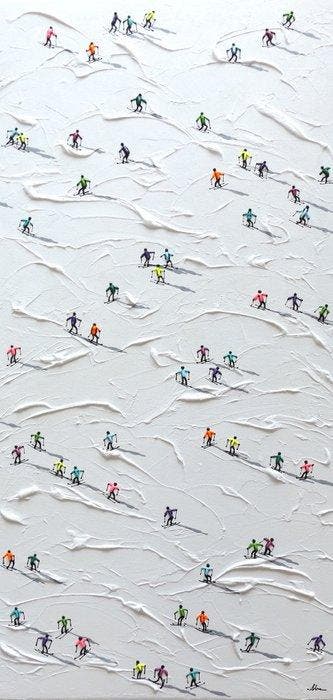 Alicja Ressa Alre - Skiers~ 3D n0.015
