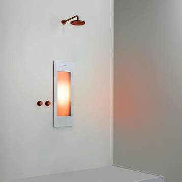 Sunshower Round Small One - Inbouw - Infrarood - 33 x 95 x, Ophalen of Verzenden, Nieuw