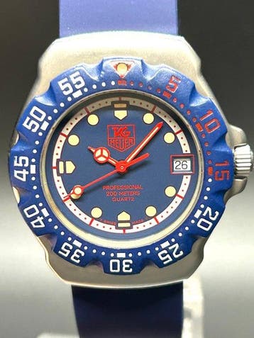 TAG Heuer - Formula 1 - Zonder minimumprijs - WA1210 - Heren