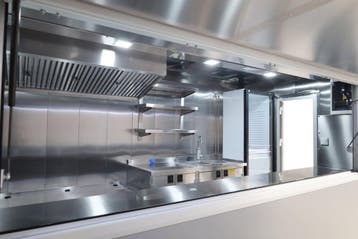 Verkoopwagen met keuken | Elite Trailer 420 Keuken