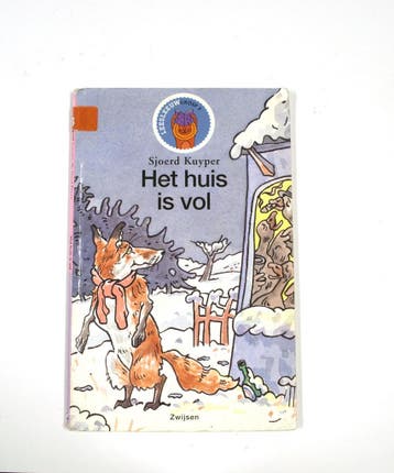 Het huis is vol - Sjoerd Kuyper 9789027640758, Boeken, Kinderboeken | Jeugd | onder 10 jaar, Verzenden, Gelezen, Sjoerd Kuyper