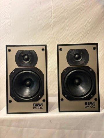 Bower & Wilkins - DM 100 + Frontkapjes Luidsprekerset, Nieuw