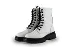 Fabs Veterboots in maat 39 Wit, Kleding | Dames, Schoenen, Fabs, Verzenden, Wit, Overige typen