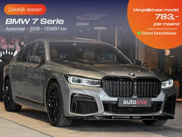 BMW 7 Serie | Zakelijk Leasen vanaf 324,- p/mnd, Nieuw, Financial lease, Lease