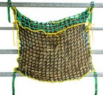 Paarden slowfeeder hooinet Vario XL 2,5 x 0,9 m, Dieren en Toebehoren, Paarden en Pony's | Overige Paardenspullen, Ophalen of Verzenden