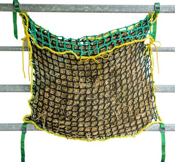 Paarden slowfeeder hooinet Vario XL 2,5 x 0,9 m, Ophalen of Verzenden, Nieuw