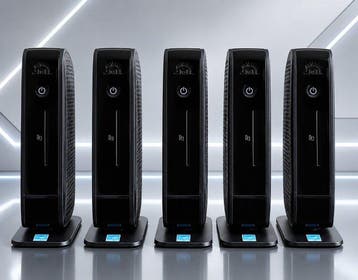IGEL Lot de 5 Clients Légers IGEL M340C – 2 Go RAM – 4 Go, Nieuw