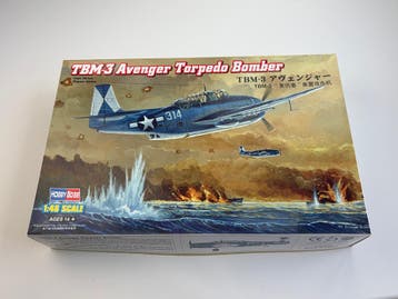 HobbyBoss 80325 | TBM-3 Avenger Torpedo Bomber | 1:48, Hobby en Vrije tijd, Verzenden, Nieuw