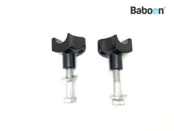 Stuurklem / Riser Set Harley-Davidson FXD Dyna 1996-2003, Motoren, Onderdelen | Harley-Davidson, Verzenden, Gebruikt