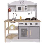 Kruzzel XL Houten Keuken - De Droomkeuken voor Jonge Chefs, Ophalen of Verzenden, Nieuw