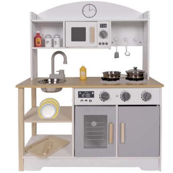 Kruzzel XL Houten Keuken - De Droomkeuken voor Jonge Chefs, Ophalen of Verzenden, Nieuw