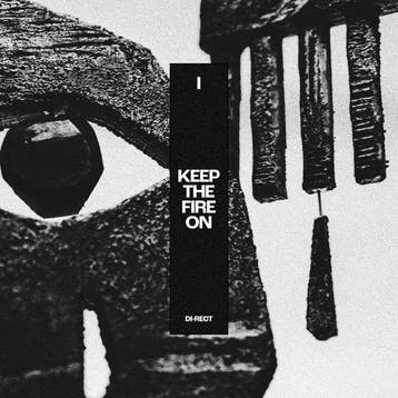 lp nieuw - di -rect - I: Keep The Fire On (pre-order), Verzenden, Zo goed als nieuw, Overige formaten