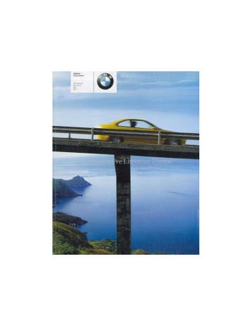 2000 BMW M BROCHURE DUITS, Nieuw, BMW, Author