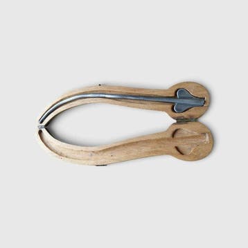 Medisch instrument - Tin, Hout - Urologisch instrument, Antiek en Kunst