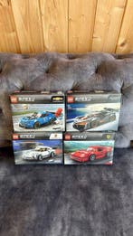 Lego Set - Speed Champions - 4x Retired Models – McLaren,, Nieuw