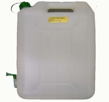 Watertank 20ltr Met Kraan, Auto-onderdelen, Ophalen of Verzenden, Nieuw