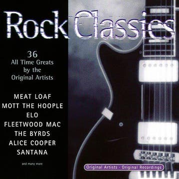 cd - Various - Rock Classics, Cd's en Dvd's, Verzenden, Zo goed als nieuw
