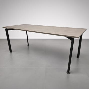 Kantinetafel met NIEUW blad kleur logan eiken - 200x80 cm, Ophalen of Verzenden, Nieuw
