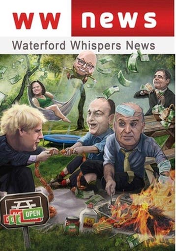 Waterford Whispers News 2021 9780717192571 Colm Williamson, Verzenden, Zo goed als nieuw, Colm Williamson
