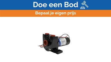 Bieden: Jabsco VR100-2120 Diesel Transfer Pump, Ophalen of Verzenden, Nieuw, Motor en Techniek, Zeilboot of Motorboot