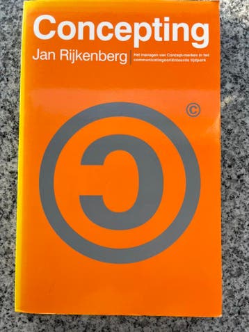 Concepting (Jan Rijkenberg), Gelezen, Verzenden, Jan Rijkenberg, Management