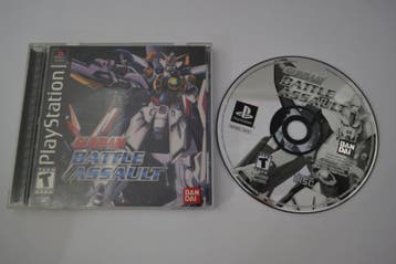 Gundan Battle Assault (PS1 USA), 1 speler, Verzenden, Zo goed als nieuw