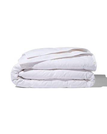 HEMA Dekbed 240x220 gerecycled dons 4-seizoenen, Huis en Inrichting, Verzenden, Nieuw, Wit