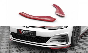 Voorspoiler VW Golf 7.5 GTI Facelift Glans Rood V.6, Ophalen of Verzenden, Nieuw
