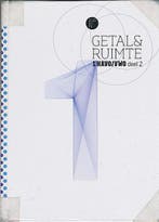 Getal en Ruimte 1 deel 2 12e editie Havo/VWO, Boeken, Verzenden, Nieuw