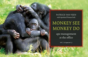 Monkey see, monkey do 9789080902060 Patrick van Veen, Boeken, Verzenden, Zo goed als nieuw, Patrick van Veen