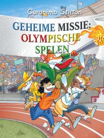 Geheime missie: Olympische Spelen / Geronimo Stilton / 31, Verzenden, Gelezen, Geronimo Stilton