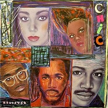 Chic - Believer, Cd's en Dvd's, Vinyl | Pop, Gebruikt, Ophalen of Verzenden