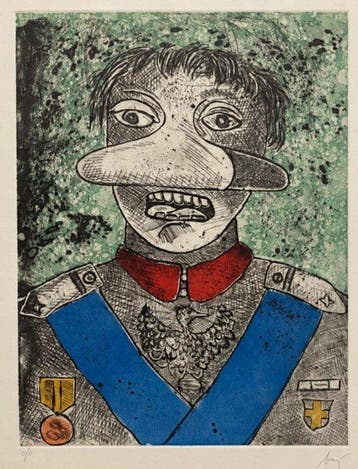 Enrico Baj (1924-2003) - Generale