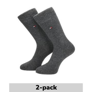 Tommy Hilfiger 2-Pack Hoge sokken sokken voor heren, Verzenden, Nieuw, Tommy Hilfiger, Overige typen