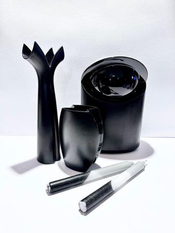 Rosenthal - Jan van der Vaart, Lino Sabattini - Vaas (3) -