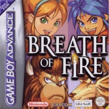Breath of Fire (game only) - Gameboy Advance - Geek Out!, Spelcomputers en Games, Games | Nintendo Game Boy, 1 speler, Zo goed als nieuw