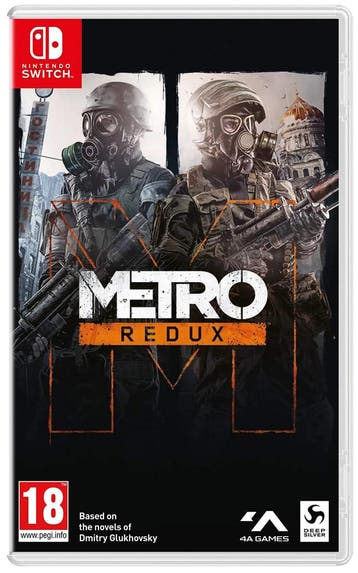 Switch Metro Redux, Verzenden, Zo goed als nieuw