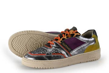 Iqonic Sneakers in maat 40 Zilver, Iqonic, Overige kleuren, Verzenden, Sneakers of Gympen